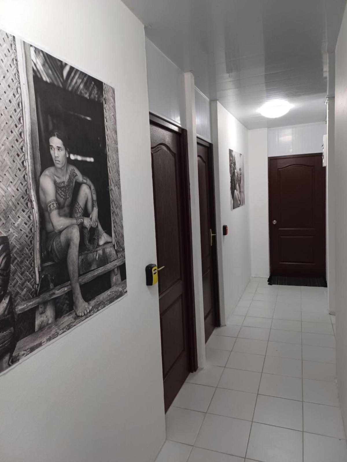"Hibiscus" City Center Room Papeete  Buitenkant foto